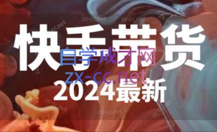 快手带货(2024最新)-泡泡网赚