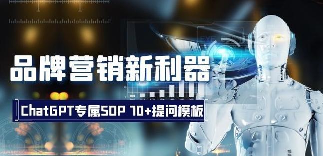 品牌营销新利器：ChatGPT专属SOP，70+提问模板【文档】-泡泡网赚