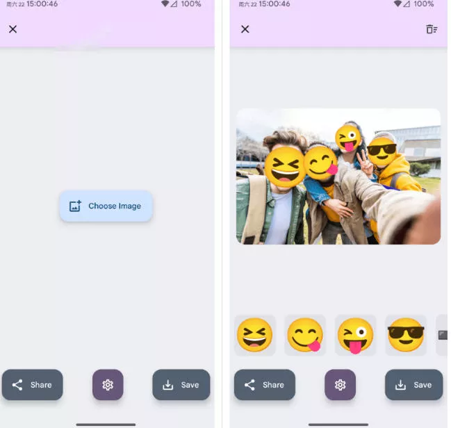 有点意思的工具！一键把人脸遮挡添加Emoji，本地离线处理隐私无忧，支持网页版和安卓客户端，EmojiFace-泡泡网赚
