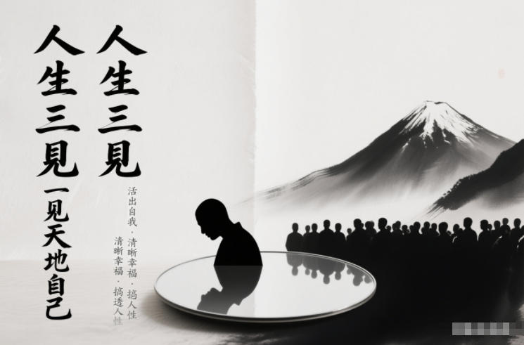 人生三见一见天地见众生见自己，活出自我拥有清晰幸福人生，搞透人性-泡泡网赚