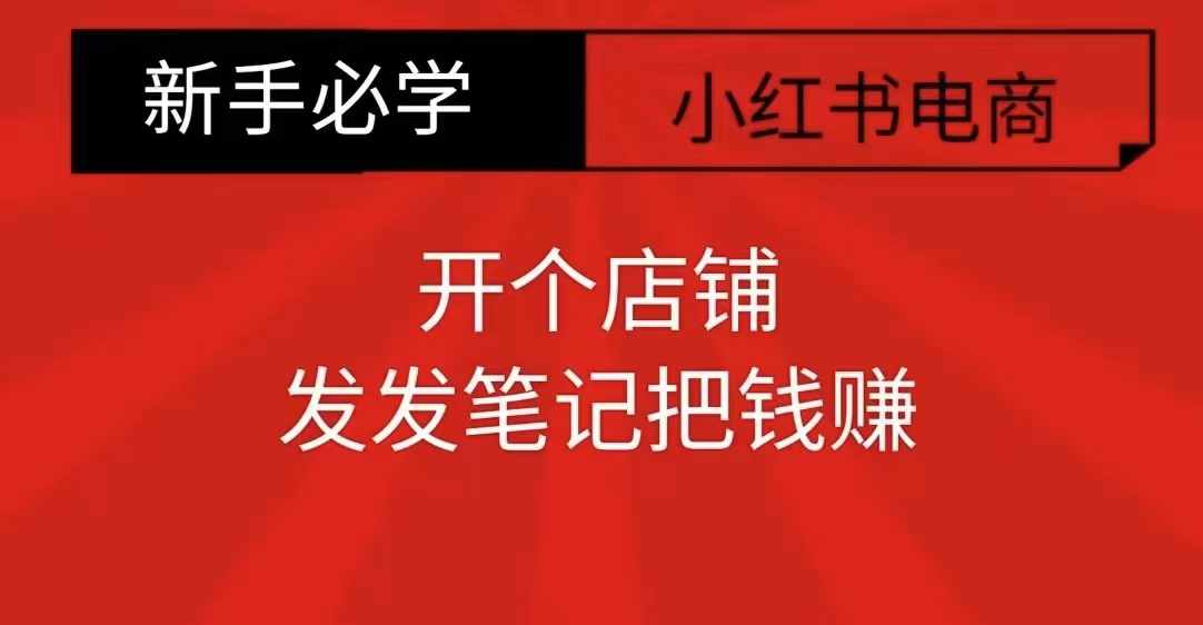小红书零食共创【新手易上手】开个店铺，发发笔记把钱赚-泡泡网赚