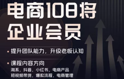 贾真108将电商·电商圈(更新8月) 贾真108将电商·电商圈(更新8月)
