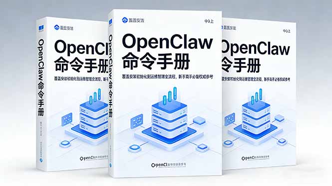 OpenClaw命令手册：覆盖安装初始化到运维管理全流程，新手高手必备权威参考-泡泡网赚