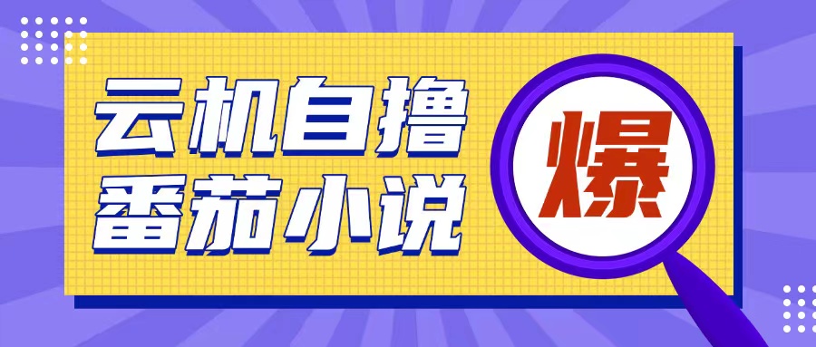 首发云手机自撸小说玩法，10块钱成本可撸200+收益操作简单【揭秘】-泡泡网赚