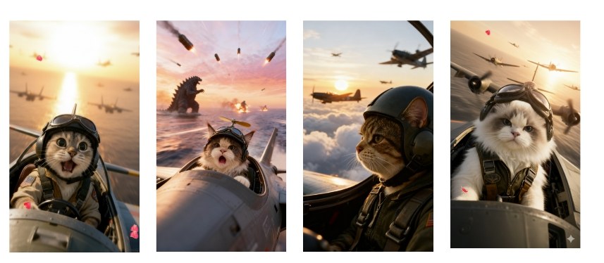 哥斯拉侵入了我的家乡–喵喵版短视频制作教学，快速起号涨粉-泡泡网赚