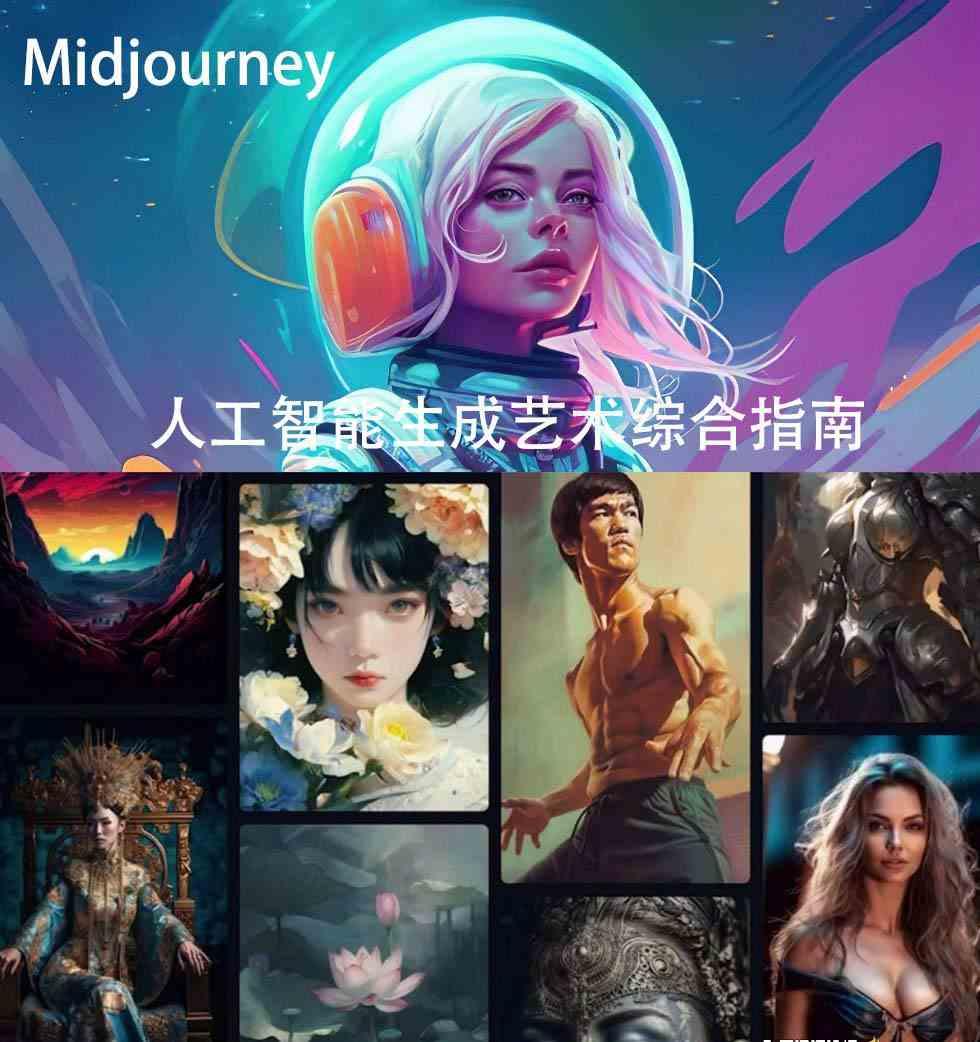 图片[2]-Midjourney及ChatGPT4人工智能生成艺术图像综合指南-9节课-中英字幕-泡泡网赚