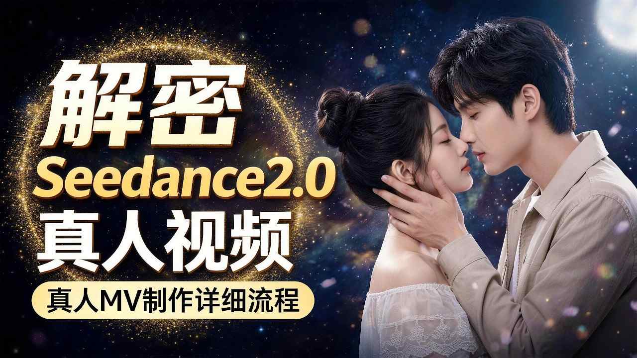 Seedance 2.0解密教程：零基础制作真人MV全流程-泡泡网赚