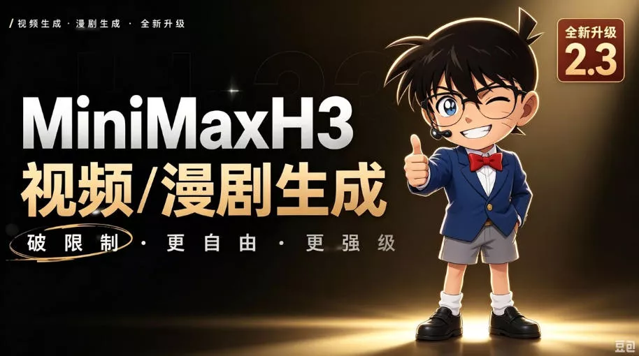 【MiniMaxH3一键懒人整合包】AI视频/漫剧生成工具，支持30_40_50显卡，ComfyUI整合包安装部署！最低8g显存也能跑！-泡泡网赚