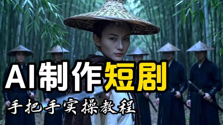 【保姆级手把手教程】AI短剧制作完整流程教学，从小白零基础到成片大神-泡泡网赚