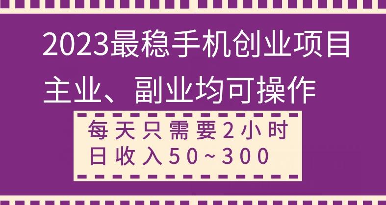【全网变现首发】新手实操单号日入500+，渠道收益稳定，项目可批量放大-泡泡网赚