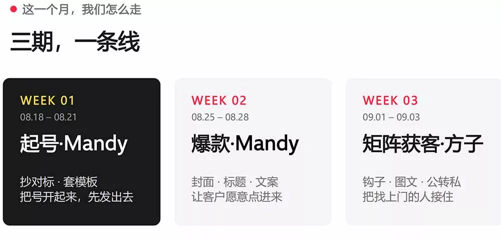 AI+小红书变现2026实战营-9月：Mandy起号爆款+方子矩阵获客，掌握封面文案、图文钩子与私域转化完整方法体系-泡泡网赚