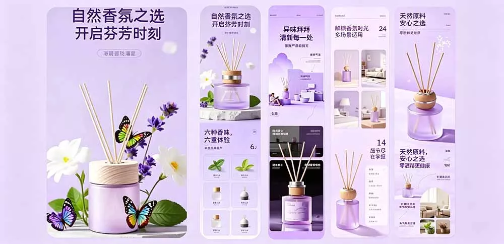 请美工太贵？自己设计太难？AI一键直出电商详情页+产品视频，零基础做出专业级效果 (更新0820-泡泡网赚