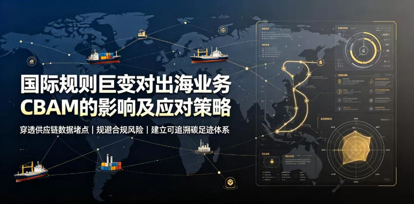 国际规则巨变对出海业务CBAM的影响及应对策略，帮助企业穿透供应链数据堵点，规避合规风险-泡泡网赚