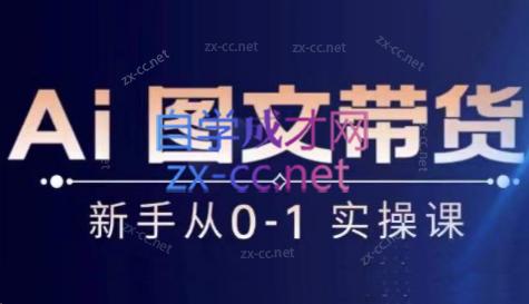陈陈好物·Ai图文带货实操课-泡泡网赚