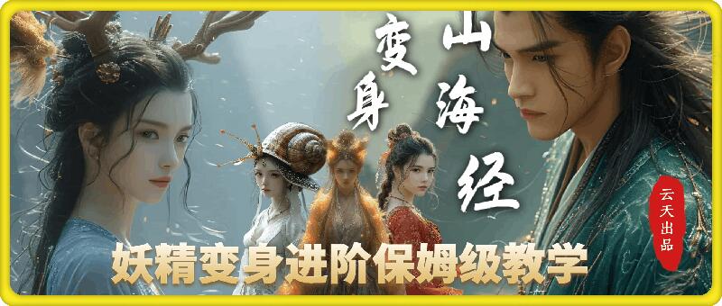 云天AI山海经变身视频教程，妖精变身进阶保姆级教学-泡泡网赚