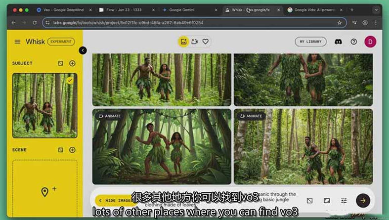 利l用Google Veo 3创建人工智能AI生成式电影制作课程，使用人工智能的力量创建令人惊叹的视频-泡泡网赚