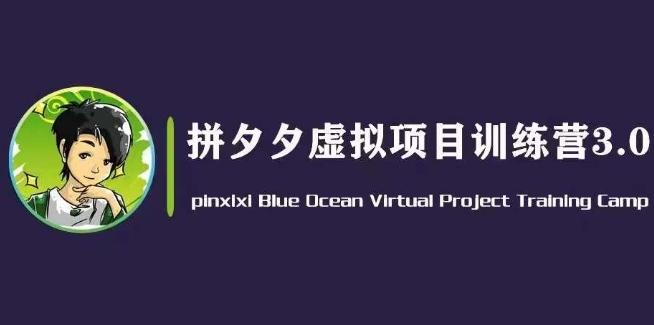 黄岛主·拼夕夕虚拟变现3.0，蓝海平台的虚拟项目，单天50-500+纯利润-泡泡网赚