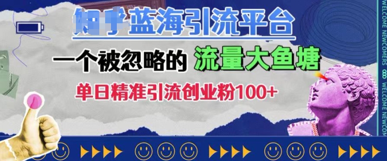 豆瓣蓝海引流平台，一个被忽略的流量大鱼塘，单日精准引流创业粉100+-泡泡网赚