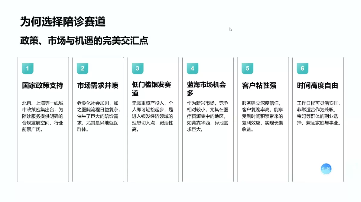 陪诊师获客实操培训课程-泡泡网赚
