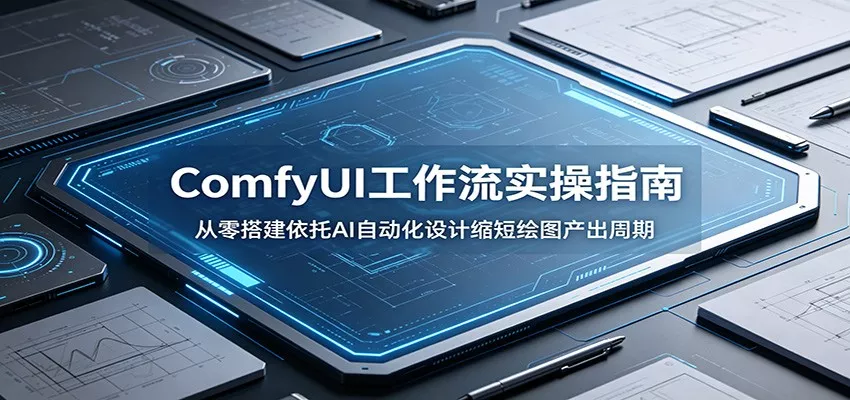 ComfyUI 工作流实操指南：从零搭建依托AI自动化设计缩短绘图产出周期-泡泡网赚
