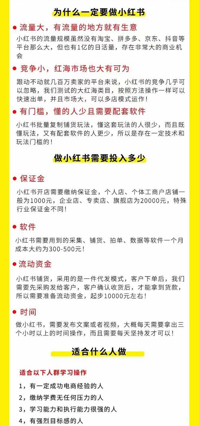 图片[1]-小红书-笔记带货课【6月更新】流量 电商新机会 315节正课+64节隐藏课-泡泡网赚