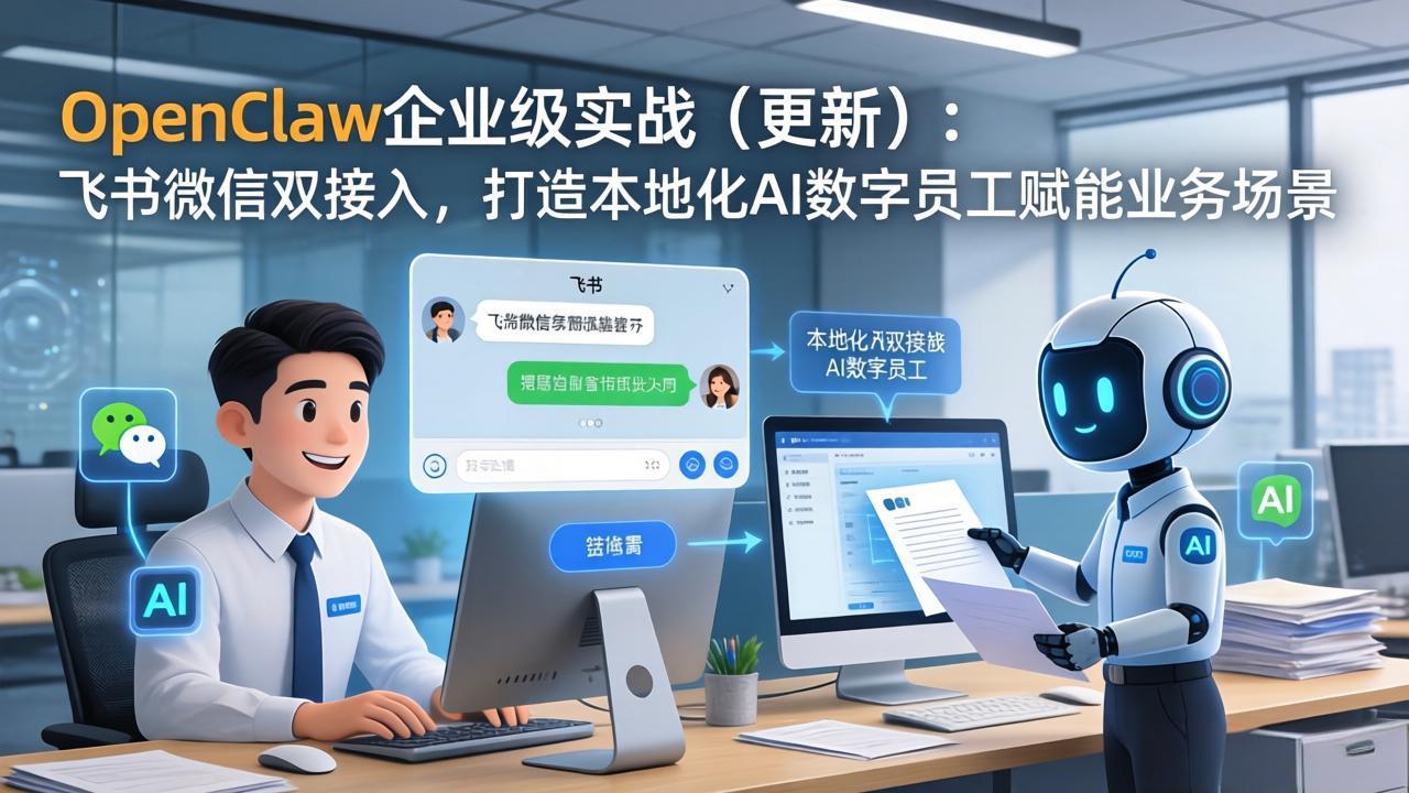 OpenClaw企业级实战(更新 OpenClaw企业级实战(更新