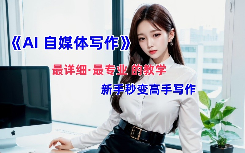 全网最全最细最专业的“AI自媒体写作”教学，新手小白秒变写作高手！-泡泡网赚