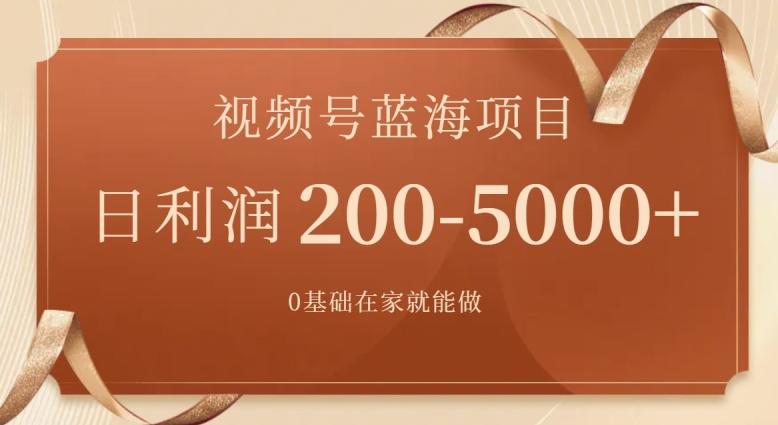 外边收费699视频号项目，最新玩法，简单好操作，一人可做，日四位数-泡泡网赚