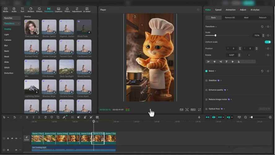 橘猫打工AI视频创作课：从提示词生成到剪辑发布，玩转抖音社媒爆款内容-泡泡网赚