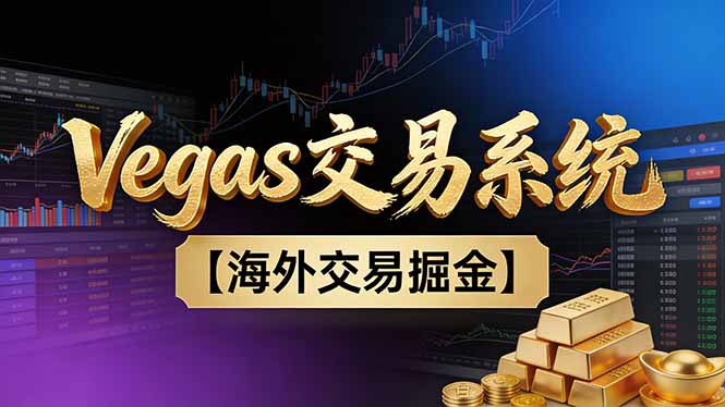 【普通人也可以成为操盘手第二期】Vegas交易技术+聪明软件，日赚50-100U-泡泡网赚