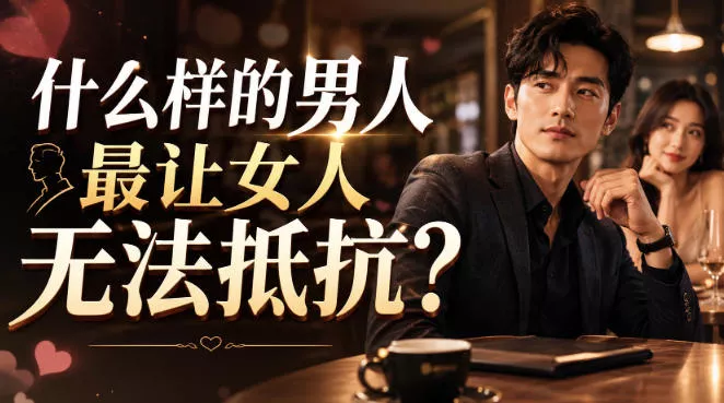 付费文章：什么样的男人最让女人无法抵抗？-泡泡网赚