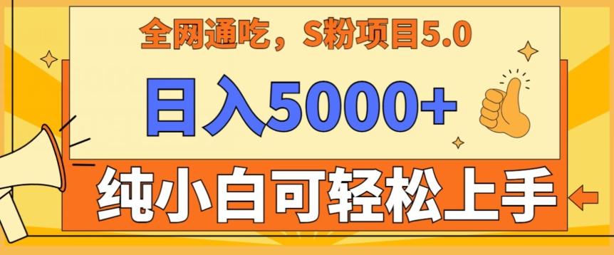 男粉项目5.0，最新野路子，纯小白可操作，有手就行，无脑照抄，纯保姆教学【揭秘】-泡泡网赚