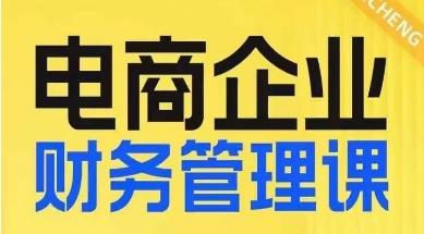 电商企业财务管理线上课，为电商企业规划财税-泡泡网赚
