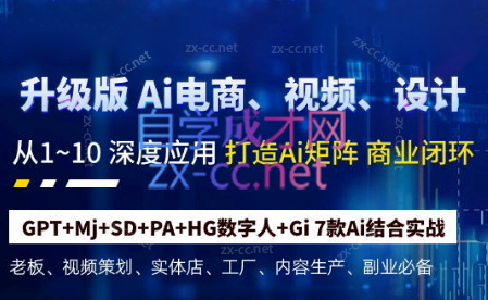 六哥·Ai终点站，全系统商业闭环矩阵打造(更新9月)-泡泡网赚