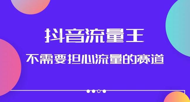 抖音流量王，不需要担心流量的赛道，美女图文音乐号升级玩法（附实操+养号流程）-泡泡网赚