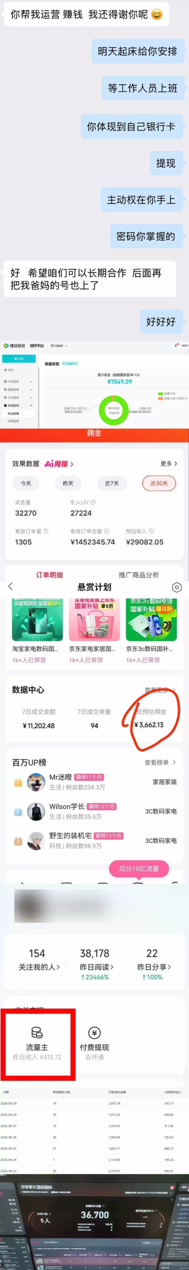 2026年多个真实副业项目,带你搭被动收入管道(淘宝无人直播、海外TK拉新、最新最全代运营、公众号陪跑和去水印小…-泡泡网赚