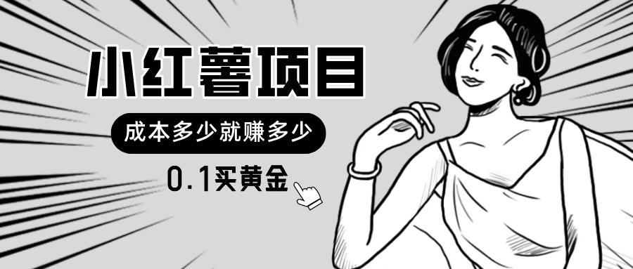 小红薯暴力项目，0.1买黄金。操作简单，日入无上限，可无限扩大。-泡泡网赚