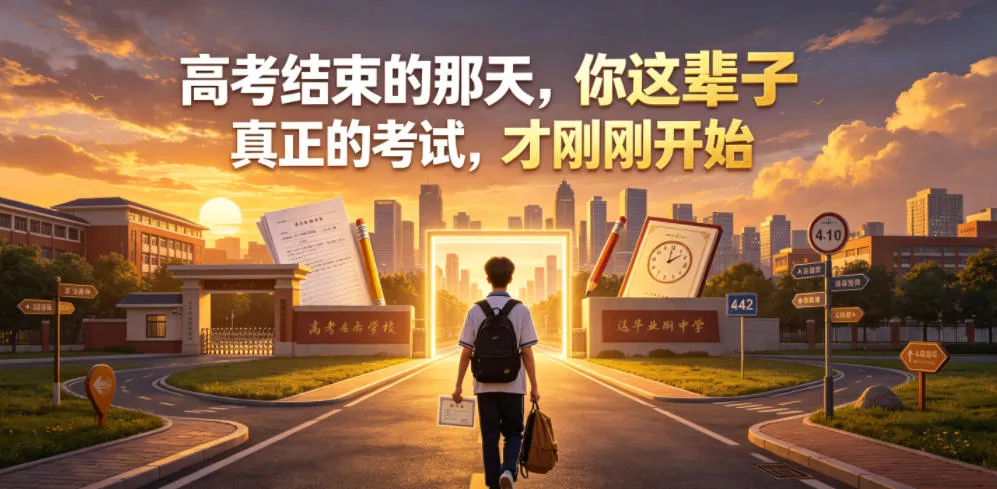 付费文章：高考结束的那天，你这辈子真正的考试，才刚刚开始-泡泡网赚