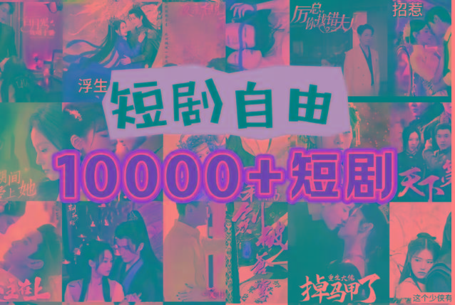 打造完全属于自己的个人短剧库，实现网盘拉新与私域变现的完美融合！-泡泡网赚