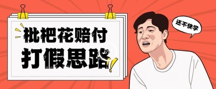 最新打假原料枇杷花赔付玩法一单收益1000+小白轻松下车【详细视频玩法教程】【仅揭秘】-泡泡网赚