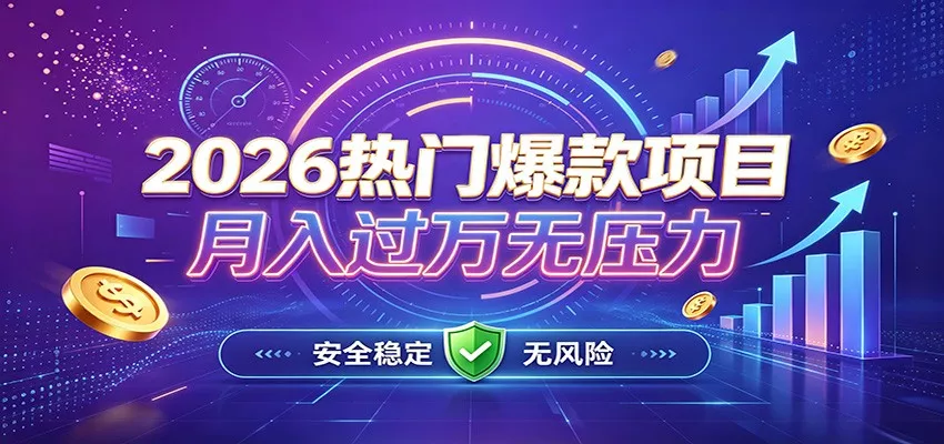 爆款Ai项目，月化过万，无需耗费精力操作，稳健实现每月增收-泡泡网赚