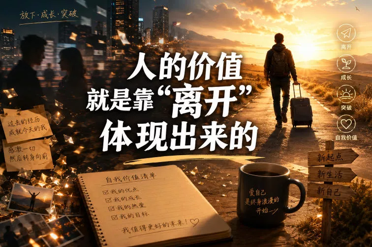 付费文章：人的价值就是靠“离开”体现出来的-泡泡网赚