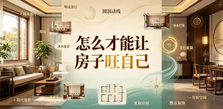 付费文章：怎么才能让房子旺自己？-泡泡网赚