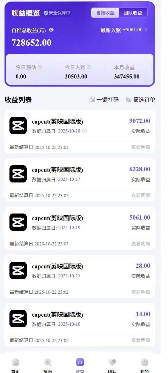 2025风口TK剪映capcut拉新项目，极限高客单，市场空白，2025下半年真正的蓝海项目-泡泡网赚