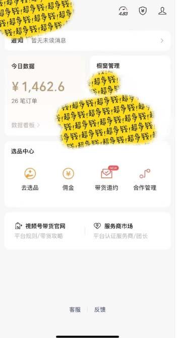 图片[2]-[你的孩子成功取得高位]视频号最火爆赛道，橱窗带货，流量分成计划，条…-泡泡网赚