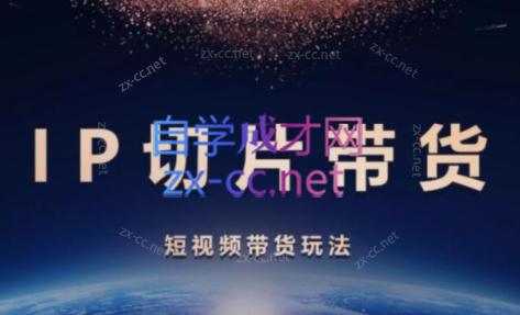 吉同学·IP剪辑师内部课程(更新9月)-泡泡网赚