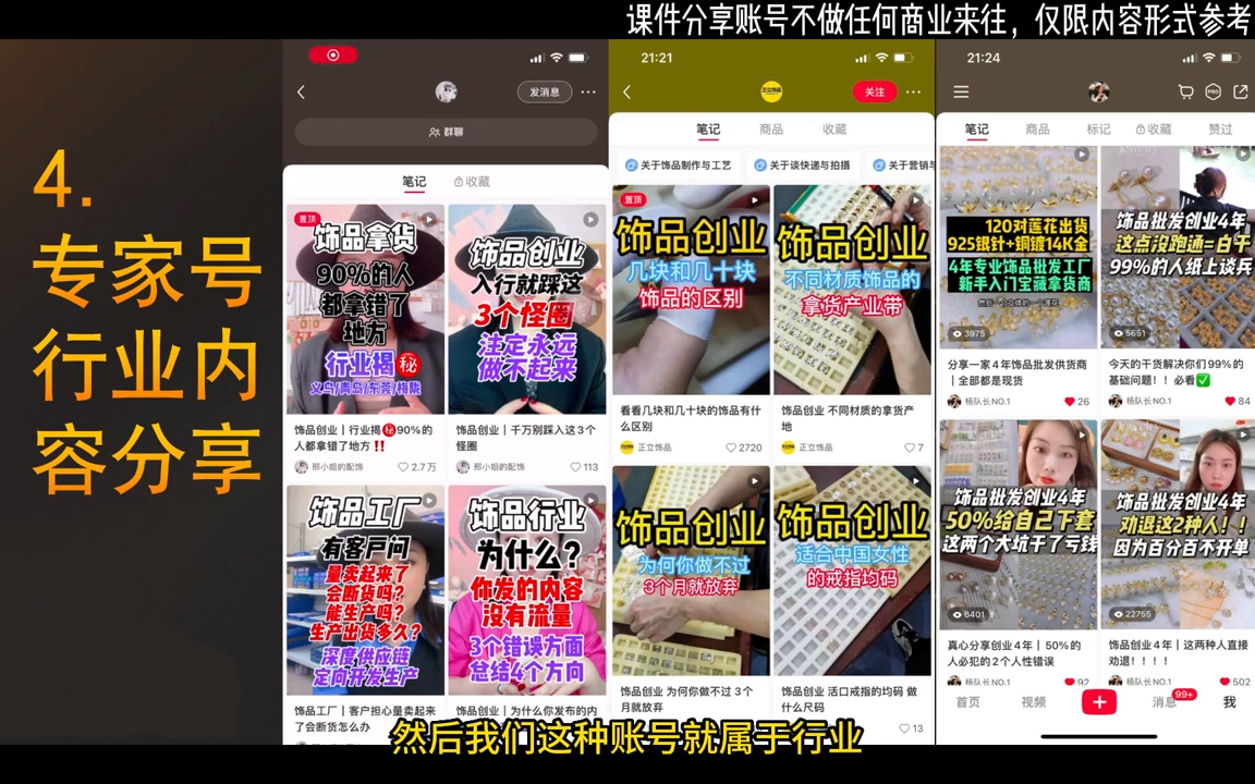 抖音+小红书饰品卖货：货源、开店、内容全教会-泡泡网赚