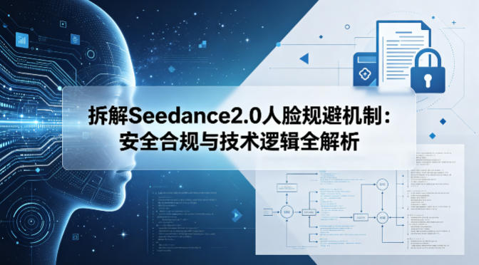 拆解Seedance2.0人脸规避机制：安全合规与技术逻辑全解析-泡泡网赚