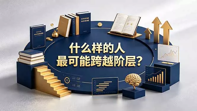 付费文章：什么样的人最可能跨越阶层？具备这五种特质，普通人也能顺利跨越阶层-泡泡网赚