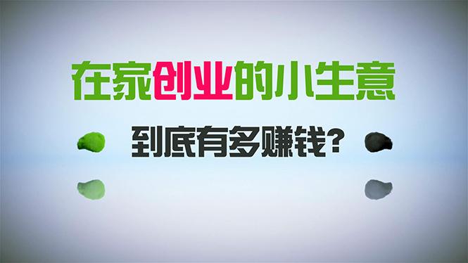 在家创业，日引300+创业粉，一年收入30万，闷声发财的小生意，比打工强-泡泡网赚